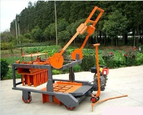 Mobile Block Making Machine Egg Laying Block Machine