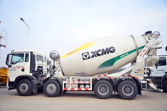 XCMG Factory G10V 10cubic Schwing móvil nueva máquina mezcladora de cemento, camión mezclador de concreto, precio de venta