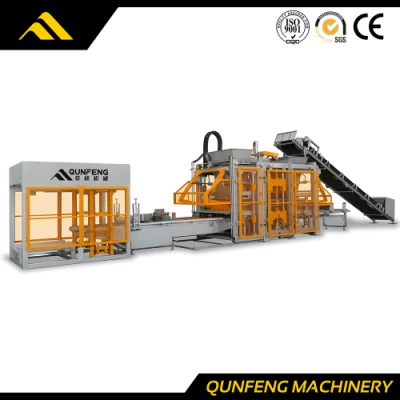 Máquina automática para fabricar bloques de hormigón (QF1300) /Máquina automática para fabricar ladrillos/máquina para fabricar bloques