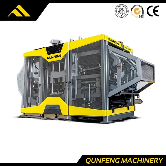 Máquina automática para fabricar bloques de hormigón (QF1300) /Máquina automática para fabricar ladrillos/máquina para fabricar bloques